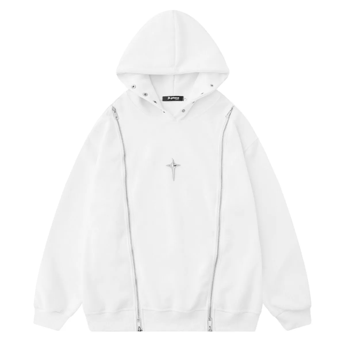 Zipper hoodie